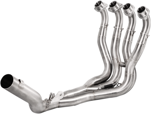 Akrapovic E-S10R6 Stainless Steel Header for Enhanced Motorcycle Performance