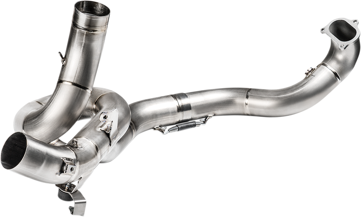 AKRAPOVIC Titanium Header E-D12E6 for Enhanced Motorcycle Performance