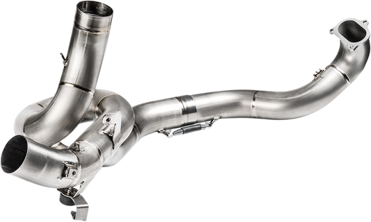AKRAPOVIC Titanium Header E-D12E6 for Enhanced Motorcycle Performance