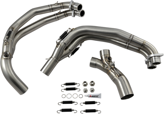 Akrapovic E-H10R7 Stainless Steel Header for Enhanced Motorcycle Performance