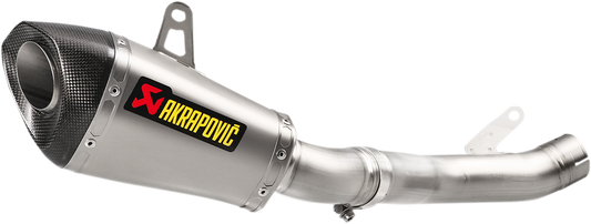 Akrapovic Link Pipe for Slip-On Line Exhaust - Titanium L-K10SO7T