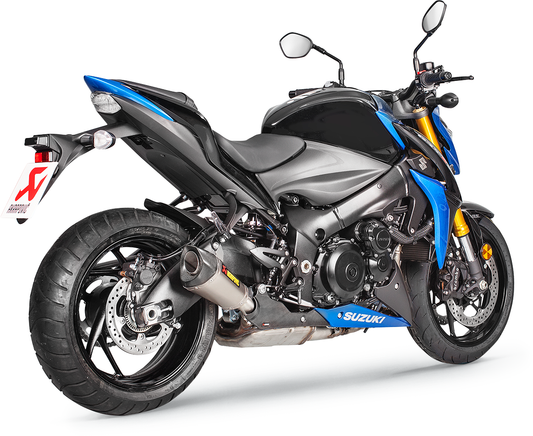 AKRAPOVIC Titanium Muffler S-S10SO11-HASZ for Enhanced Motorcycle Performance