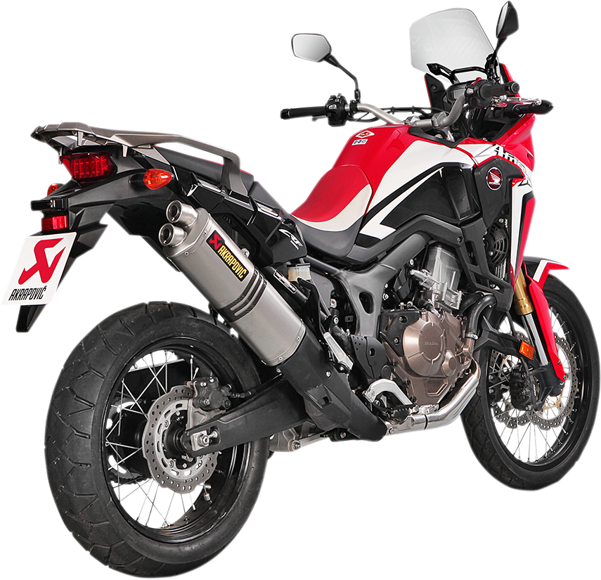 AKRAPOVIC Titanium Muffler S-H10SO22-HWT for Enhanced Motorcycle Performance