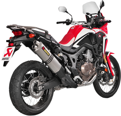 AKRAPOVIC Titanium Muffler S-H10SO22-HWT for Enhanced Motorcycle Performance