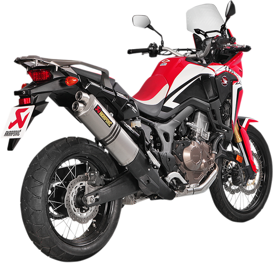 AKRAPOVIC Titanium Muffler S-H10SO22-HWT for Enhanced Motorcycle Performance