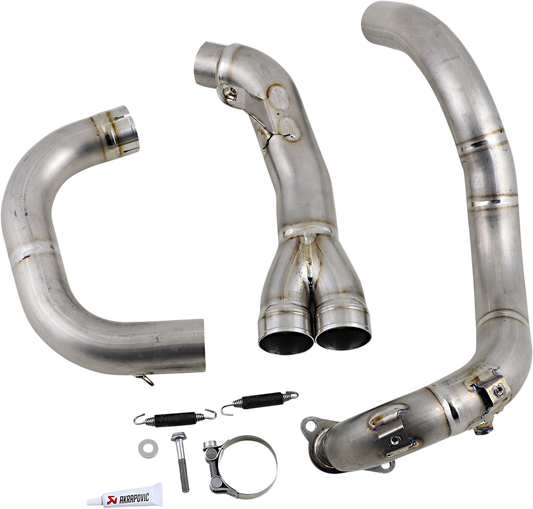 Akrpovic Titanium Header E-IN12E1 for Indian Motorcycles FTR1200 — Performance Exhaust Upgrade