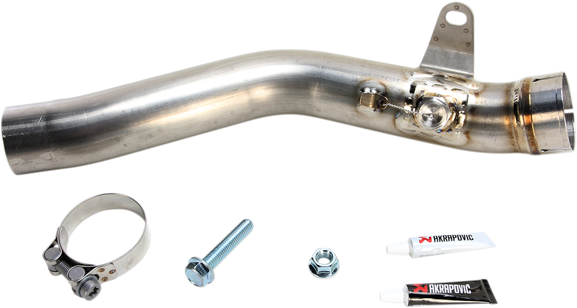 Akrapovic Link Pipe - Titanium L-K10SO5/1 for Enhanced Exhaust Performance