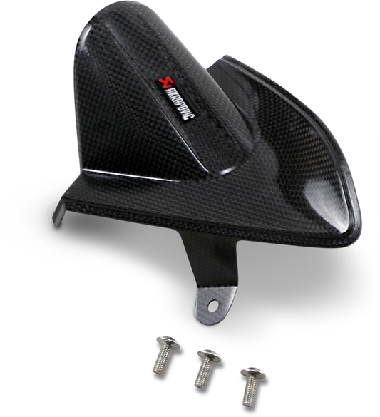 AKRAPOVIC Carbon Fiber Heat Shield P-HSY3SO1 for Motorcycle Exhausts