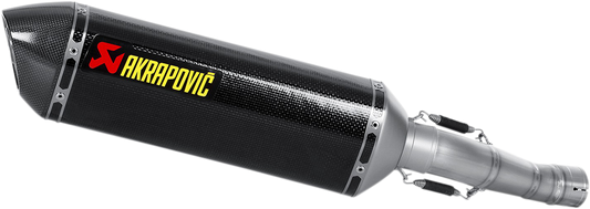 AKRAPOVIC Slip-On Line Muffler for Enhanced Performance – Carbon Fiber S-S6SO6-HZC
