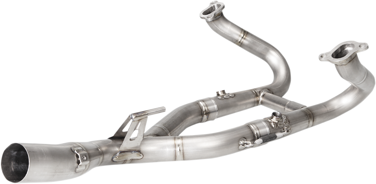 AKRAPOVIC Header - Titanium for R1200R/RS (Part E-B12E2)
