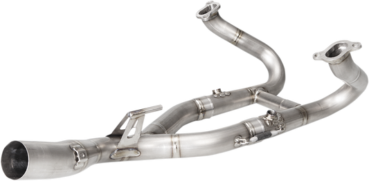 AKRAPOVIC Header - Titanium for R1200R/RS (Part E-B12E2)