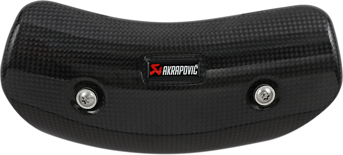 AKRAPOVIC Carbon Fiber Heat Shield P-HSB10R8/1 for Exhaust Systems