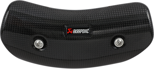 AKRAPOVIC Carbon Fiber Heat Shield P-HSB10R8/1 for Exhaust Systems