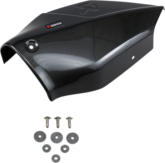 AKRAPOVIC Carbon Fiber Heat Shield for Ducati Multistrada P-HSD12R1/A1