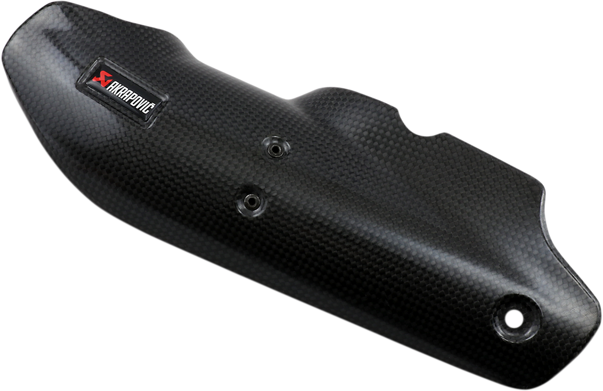 AKRAPOVIC Carbon Fiber Heat Shield P-HSB12R5 for Exhaust Protection