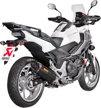 Akrapovic Slip-On Line Muffler for Honda H7SO2-HRC with Carbon Fiber Finish