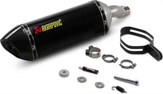 Akrapovic Slip-On Line Muffler for Motorcycle - Carbon Fiber S-K3SO1-ZC by Akrapovic