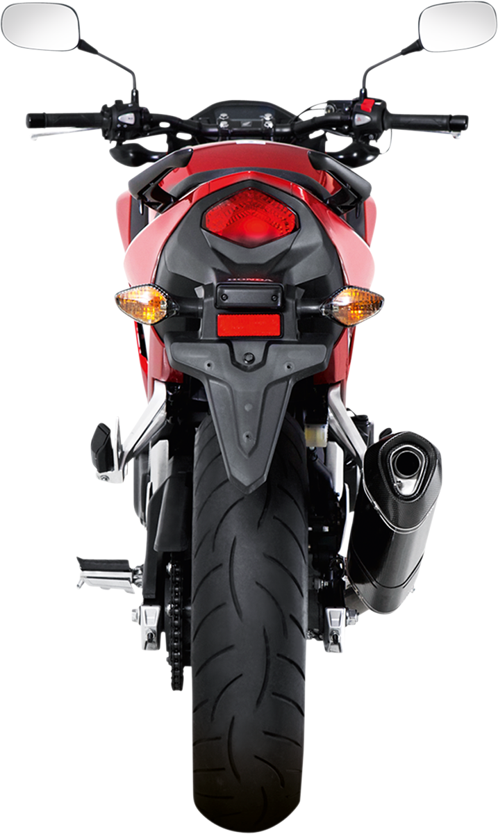 Akrapovic Slip-On Line Muffler for Motorcycles - Carbon Fiber S-H5SO2-HRC by Akrapovic