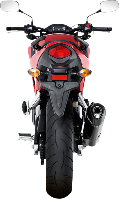 Akrapovic Slip-On Line Muffler for Motorcycles - Carbon Fiber S-H5SO2-HRC by Akrapovic