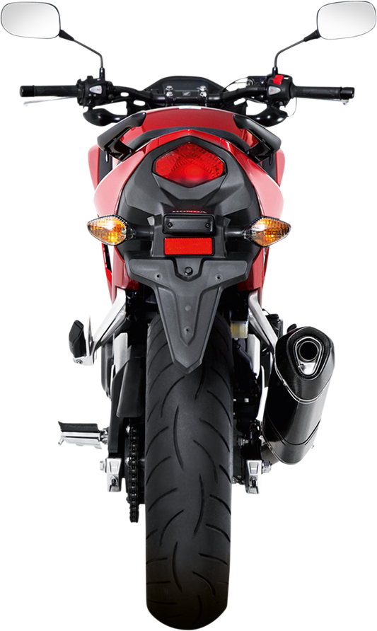 Akrapovic Slip-On Line Muffler for Motorcycles - Carbon Fiber S-H5SO2-HRC by Akrapovic