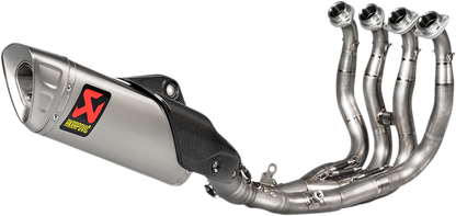AKRAPOVIC Evolution Titanium Exhaust System for Yamaha YZF-R1 (Part S-Y10E6-APLT)