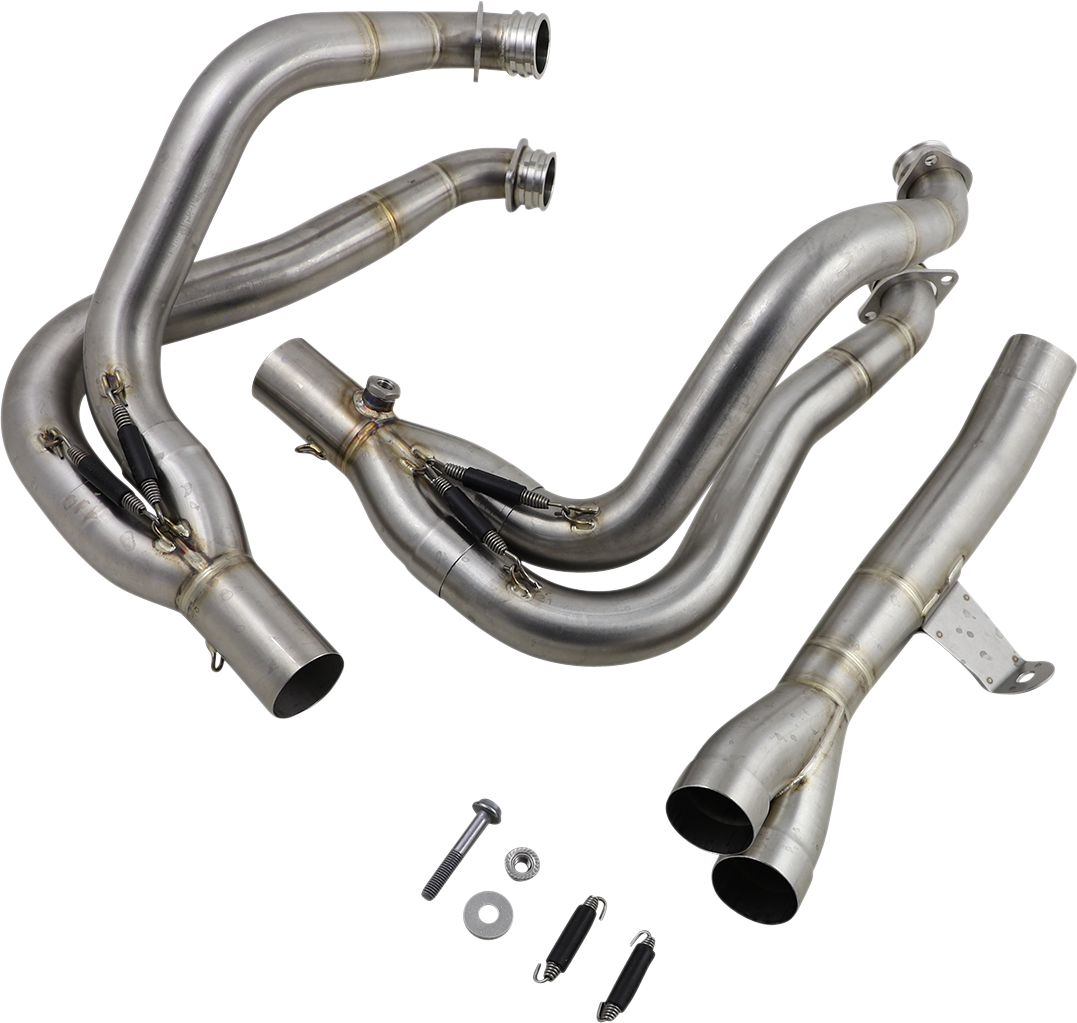 AKRAPOVIC Stainless Steel Header E-K10R6 for Enhanced Performance and Durability