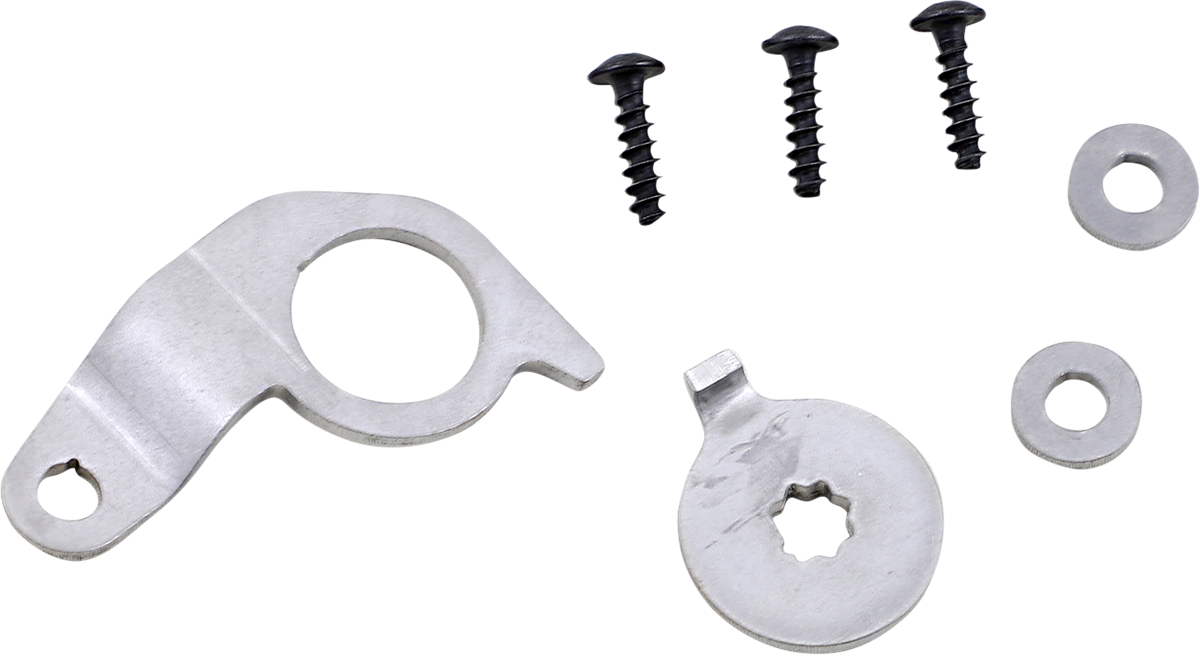AKRAPOVIC Servo Limit Kit P-HF1218 for motorcycle exhaust performance, featuring black and silver components.