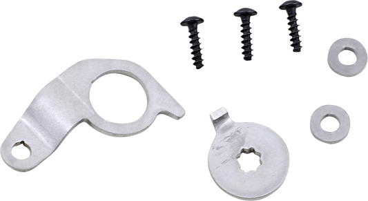 AKRAPOVIC Servo Limit Kit P-HF1218 for motorcycle exhaust performance, featuring black and silver components.
