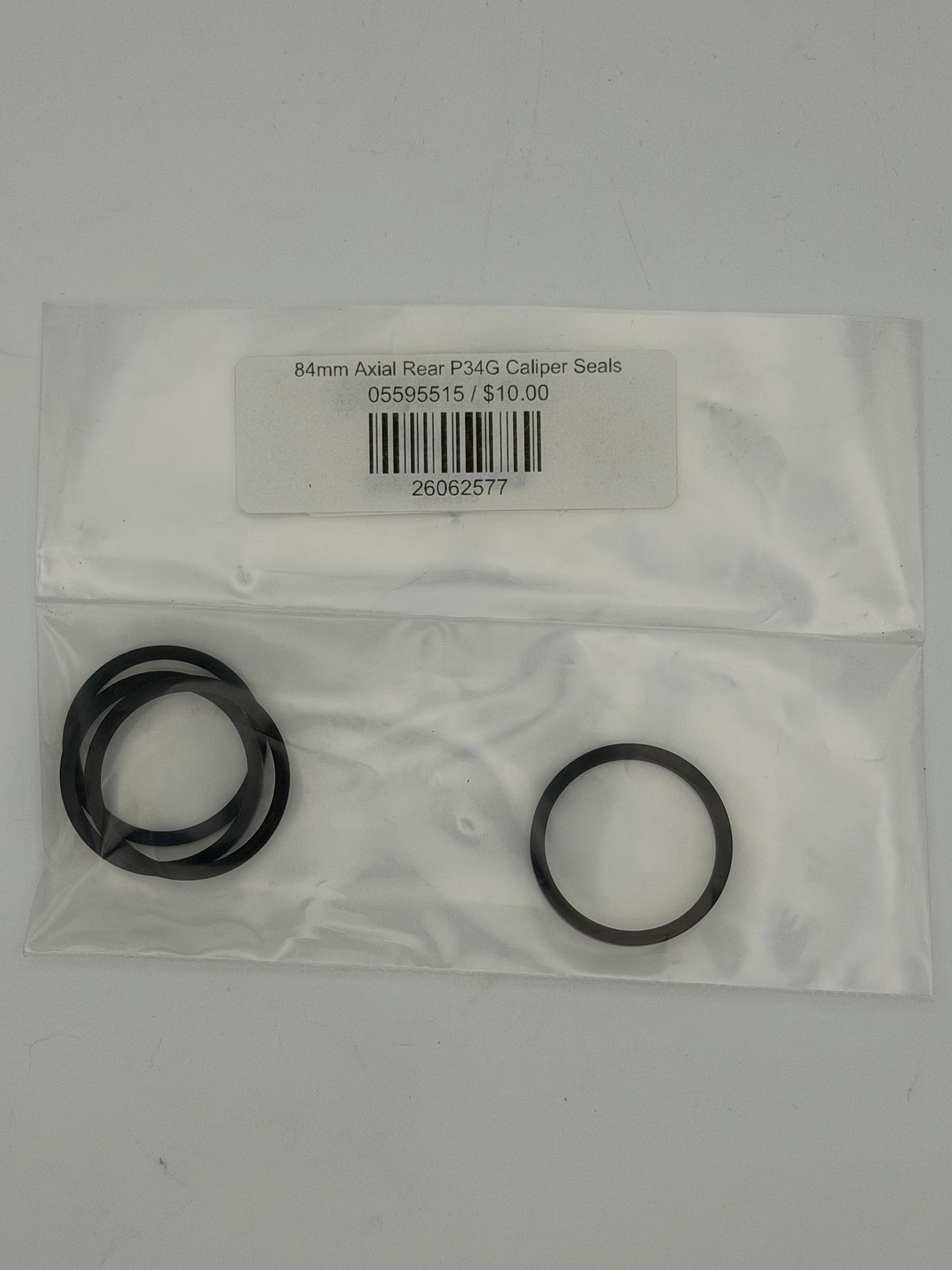 84mm Axial Rear P34G Caliper Seals - Howling Moto