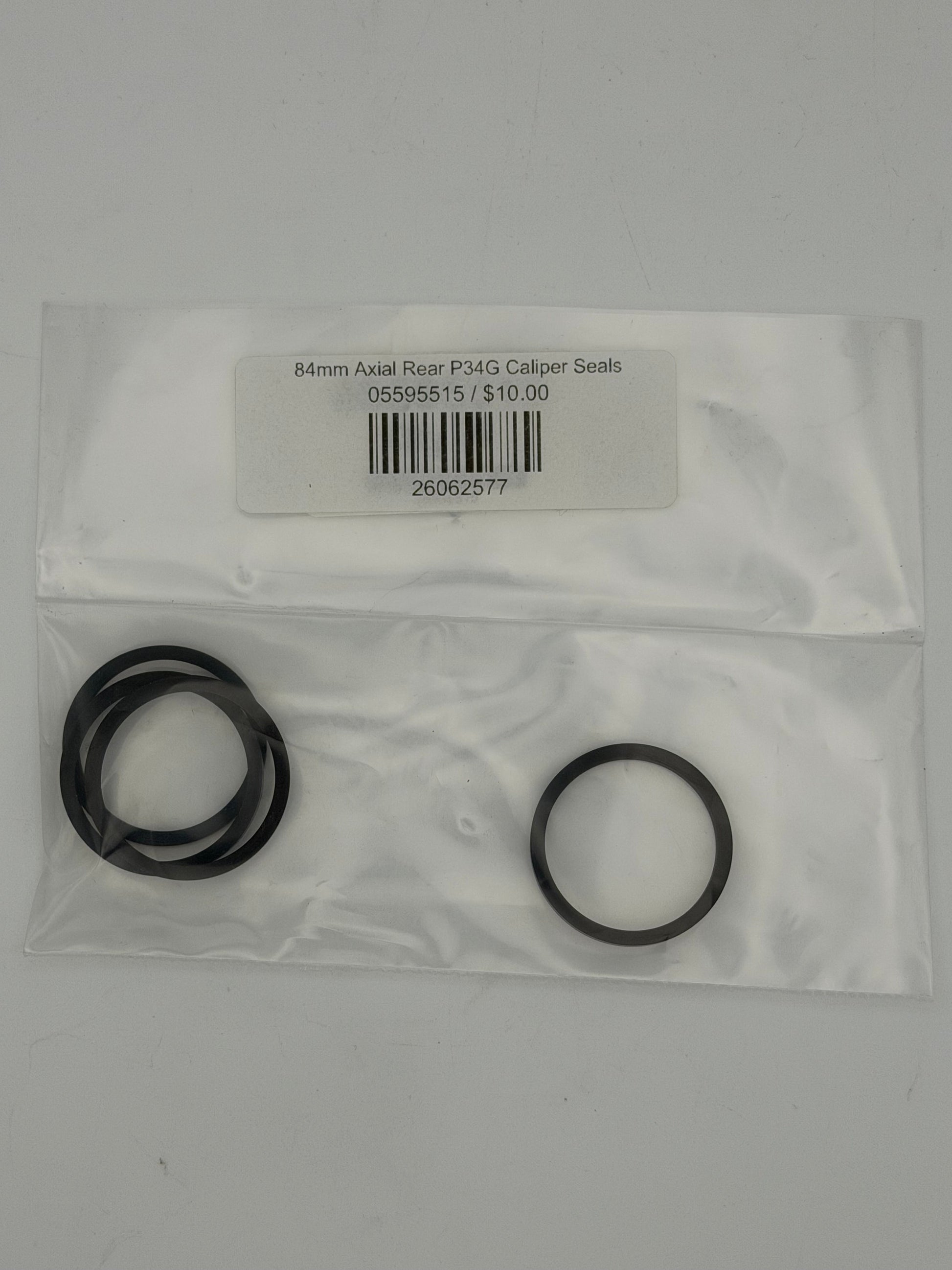 84mm Axial Rear P34G Caliper Seals - Howling Moto