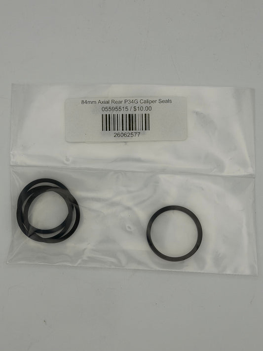 84mm Axial Rear P34G Caliper Seals - Howling Moto