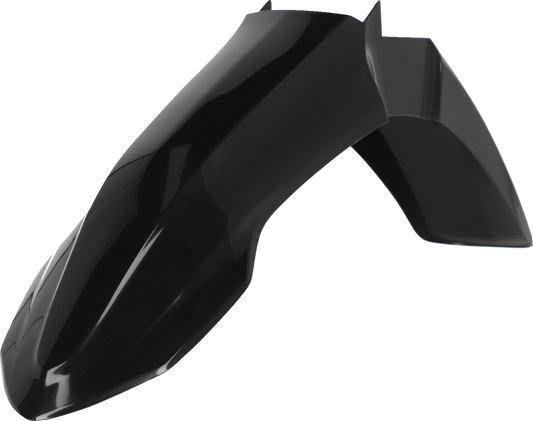 ACERBIS Front Fender - Black 2979490001 - Howling Moto