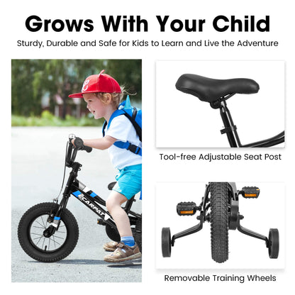 Ecarpat GrowTo18 18“ Kid Bike - Howling Moto