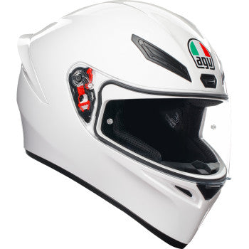 AGV K1 S Solid Helmet White XL - Howling Moto
