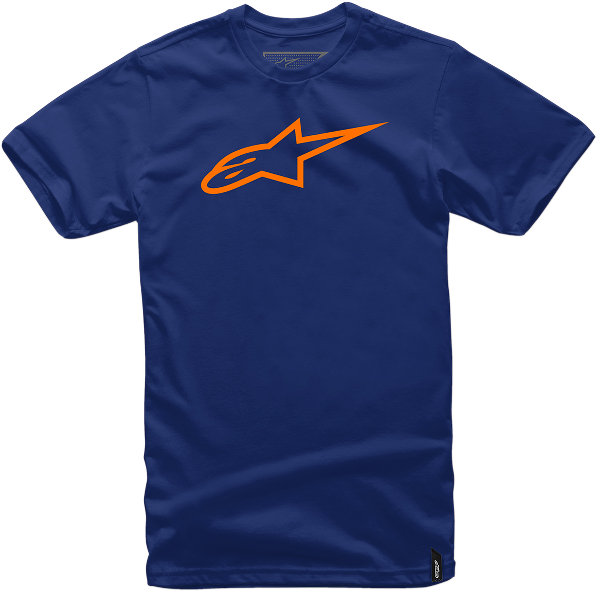 ALPINESTARS, Alpinestars Ageless T-Shirt - Navy/Orange - XL 1032720307032XL