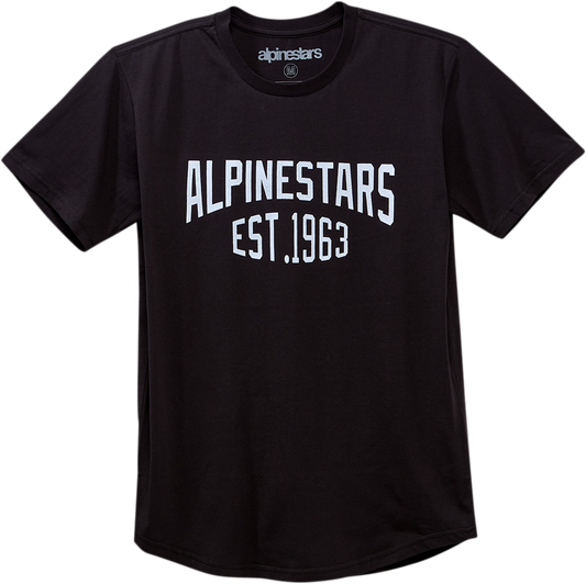 ALPINESTARS, Alpinestars Arched Premium T-Shirt - Black Large (Part #12307150810L)