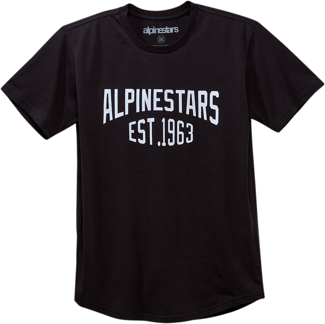 ALPINESTARS, Alpinestars Arched Premium T-Shirt - Black - XL (Part Number 12307150810XL)