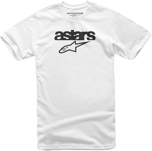 ALPINESTARS, Alpinestars Heritage Blaze T-Shirt - White - 2XL, Part Number 103872002202X