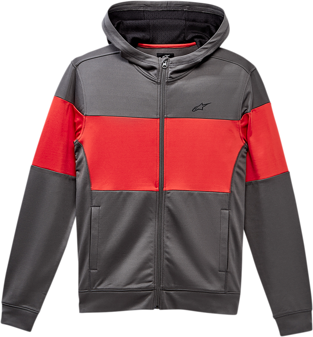 ALPINESTARS, Alpinestars Justify Mid-Layer Jacket in Red - Size XL, Part Number 1230421001830XL