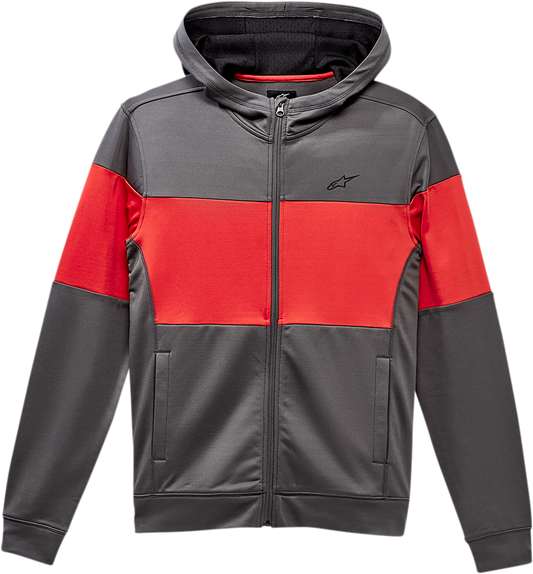 ALPINESTARS, Alpinestars Justify Mid-Layer Jacket in Red – Size 2XL, Part No. 12304210018302X