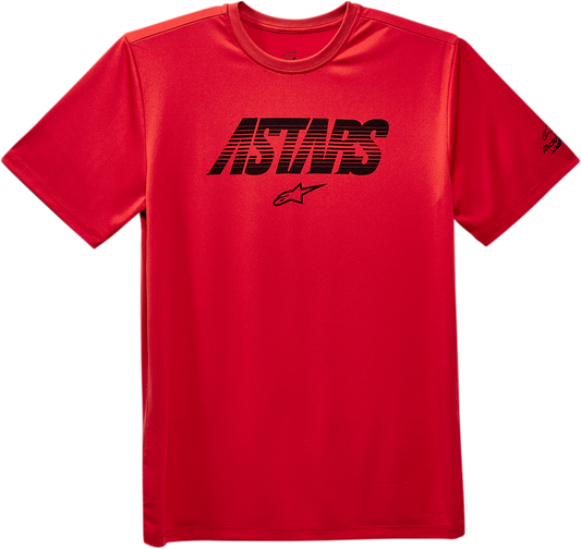 ALPINESTARS, Alpinestars Tech Angle Premium T-Shirt in Red - Medium (Part Number 12107322030M)