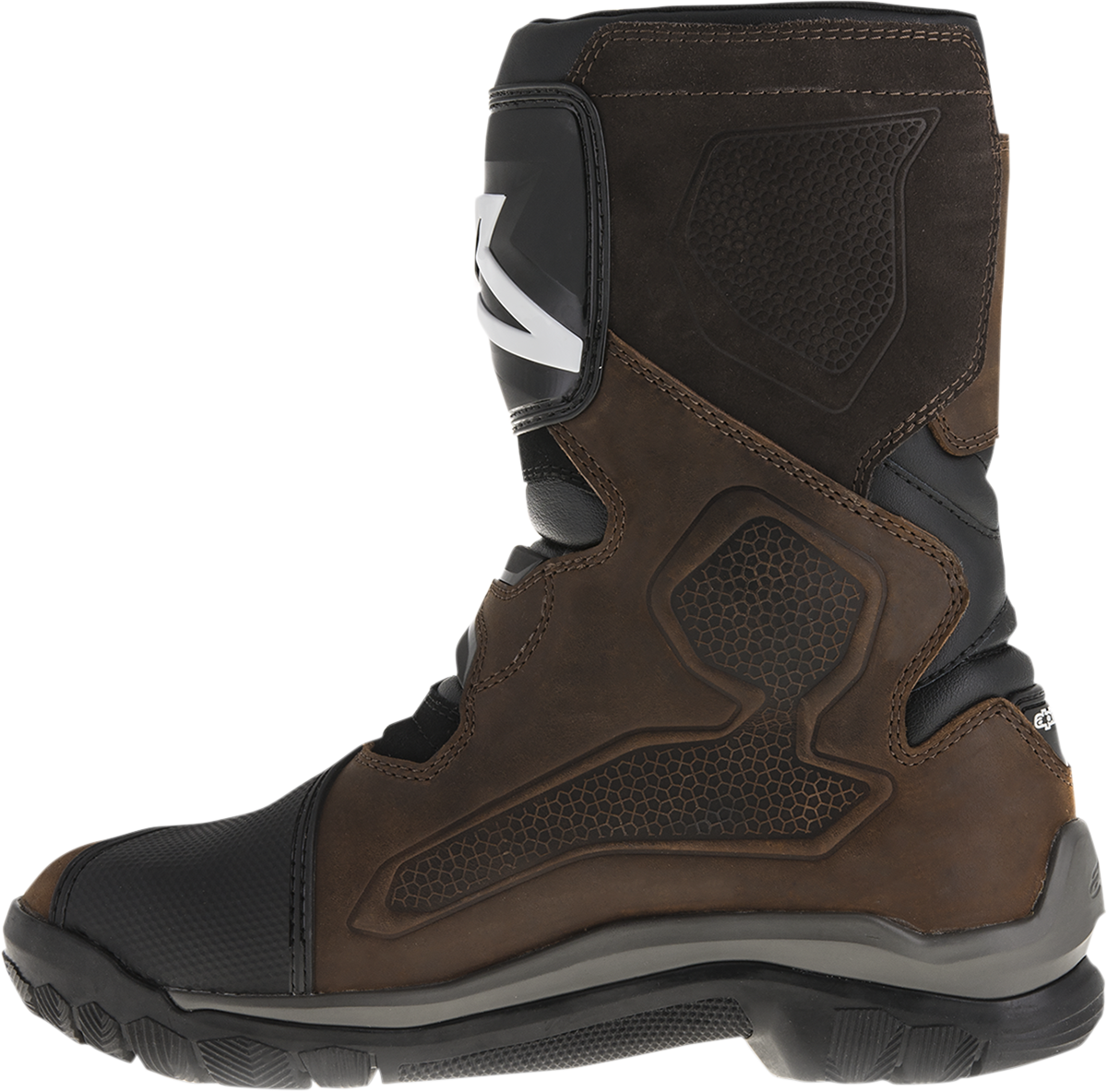 ALPINESTARS, Alpinestars Belize Drystar® Boots - Oiled Brown US 13 / EU 47 with Advanced Support and Weather Resistance