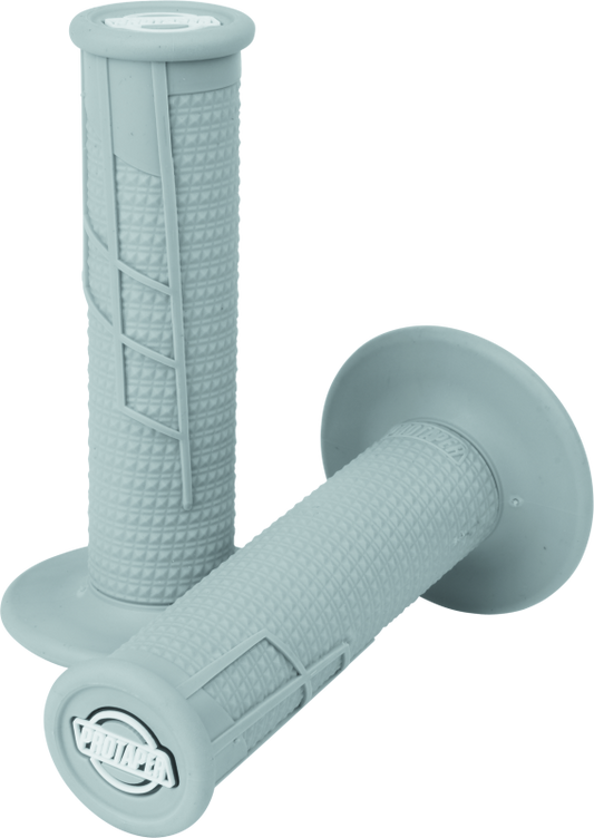 ProTaper, ProTaper Clamp-On 1/2 Waffle Grip - Gray/Gray for Honda CRF Models