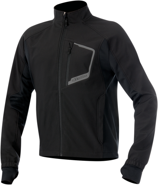 ALPINESTARS, Alpinestars Tech Layer Underwear Top – Black, Size Medium (Part No. 4753616-10-M)