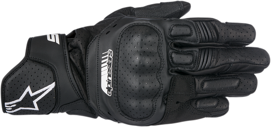 ALPINESTARS, Alpinestars SP-5 Gloves Large - Black, Model 3558517-10-L