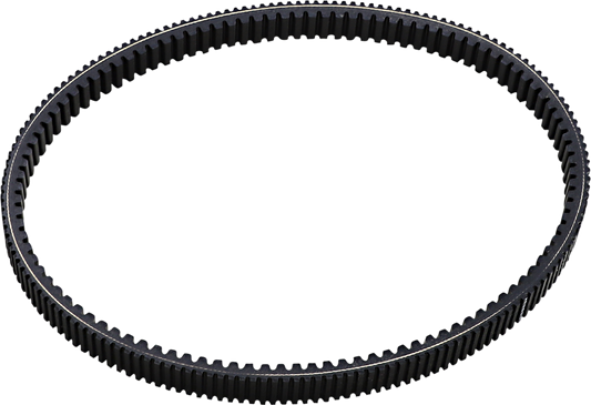 MOOSE OFFROAD Polaris Drive Belt 47-7137 with durable aramid cord, designed for enhanced off-road vehicle performance.