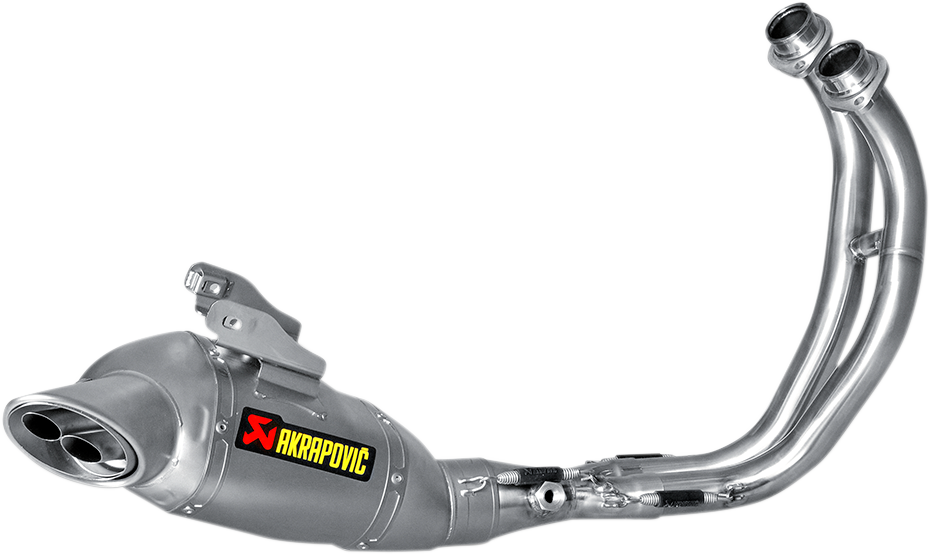 AKRAPOVIC Race Exhaust System Titanium S-Y7R1-HAFT for Enhanced Performance