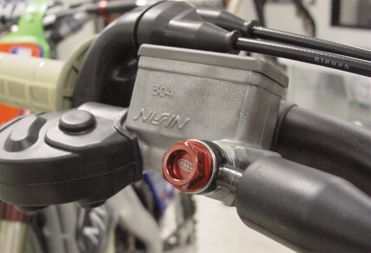 PRO CIRCUIT banjo bolt and washer kit with 10mm diameter, for motorcycle brake and fuel line connections.