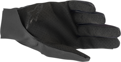 Alpinestars Drop 4.0 Black 2XL motorcycle gloves with breathable material and touchscreen compatibility for enduro riding.