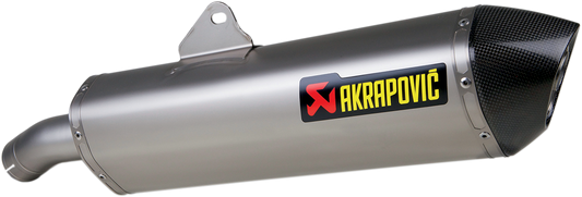 AKRAPOVIC Muffler Titanium S-B8SO4-HRT for BMW Motorcycles